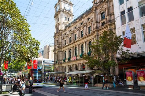 bourke street mall stores.